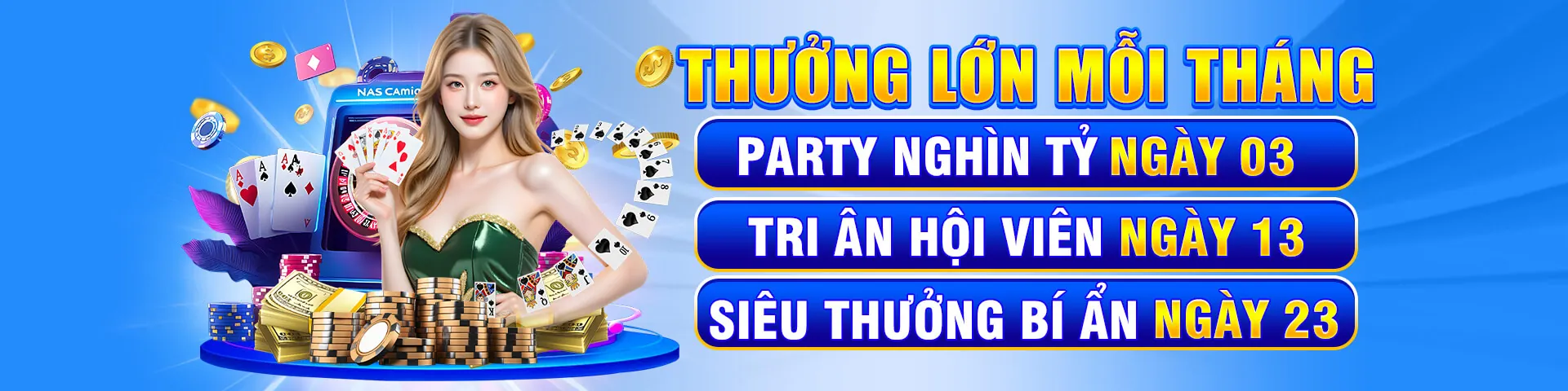 Hướng dẫn trò chơi sòng bạc trực tiếp mayclub nổ hũ