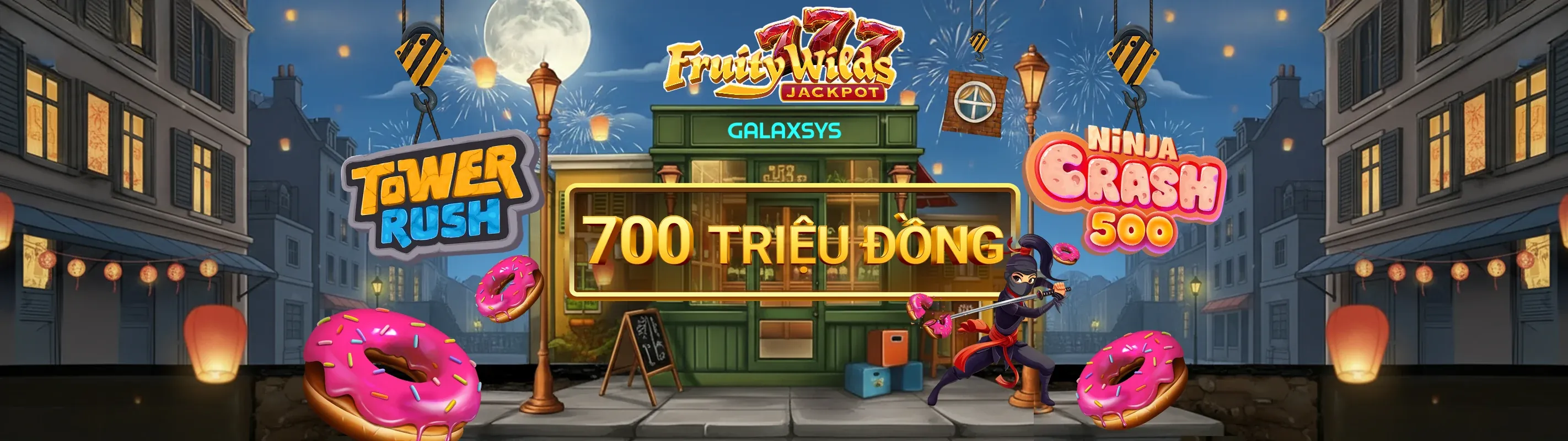 Hình ảnh giới thiệu Mayclub Nổ Hũ - nền tảng giải trí trực tuyến hàng đầu