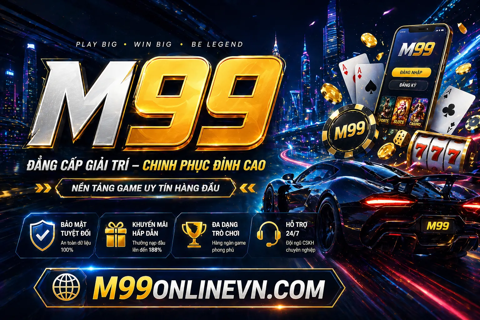 Hình ảnh nền tảng thông báo của mayclub nổ hũ