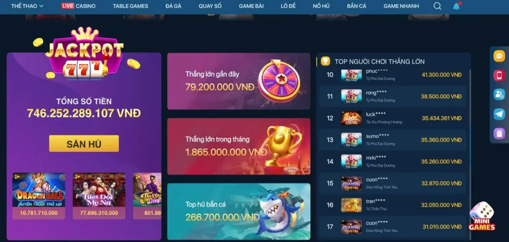Bàn Blackjack trực tiếp tại mayclub nổ hũ